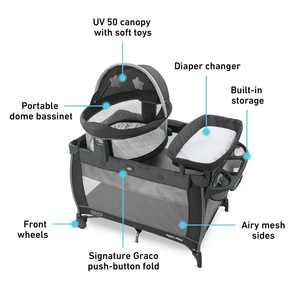 Pack 'n Play? Travel Dome? LX Playard - Image 12