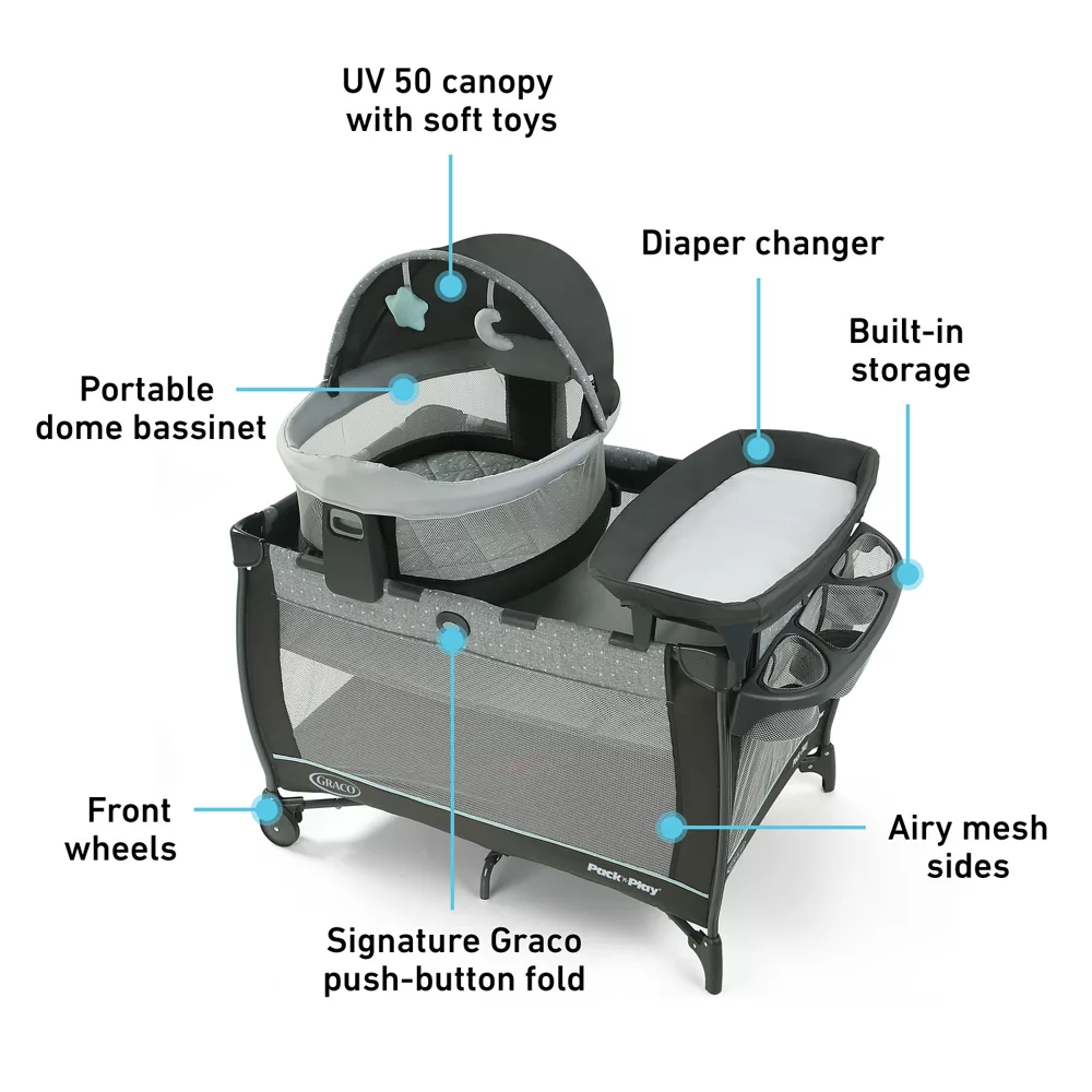 Pack 'n Play? Travel Dome? LX Playard - Image 8
