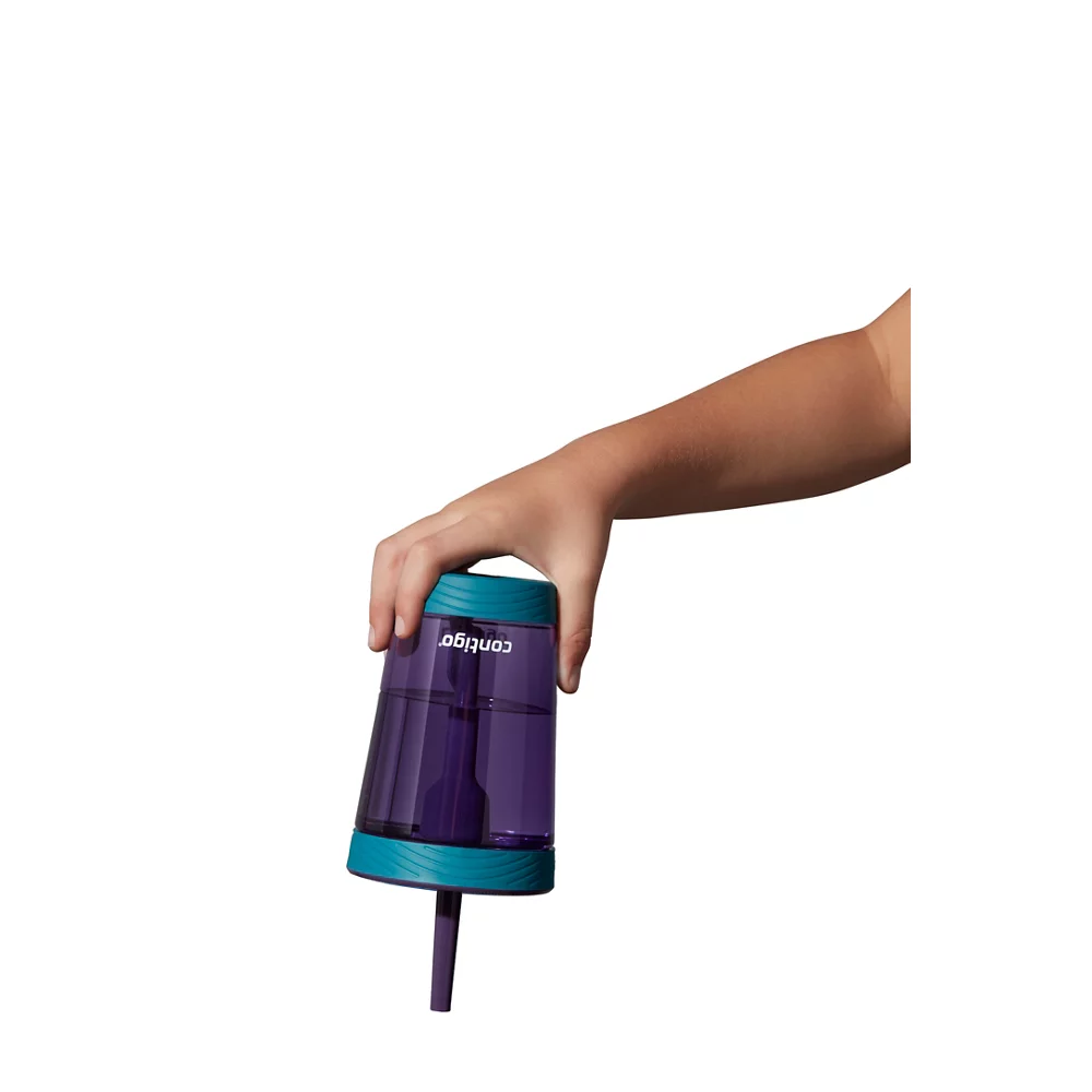 Kids Spill-Proof Tumbler with Straw, 14oz - Image 5