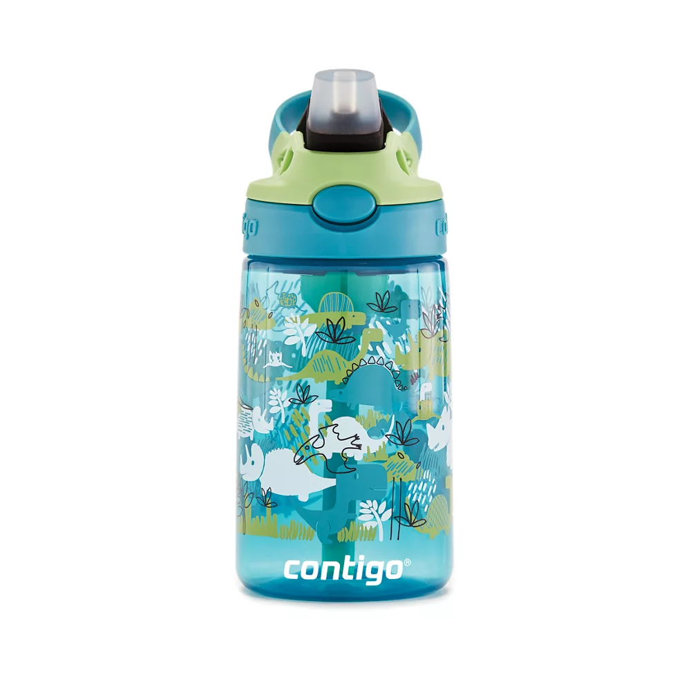 Contigo? Kids Straw Water Bottle with AUTOSPOUT? Lid, 14oz
