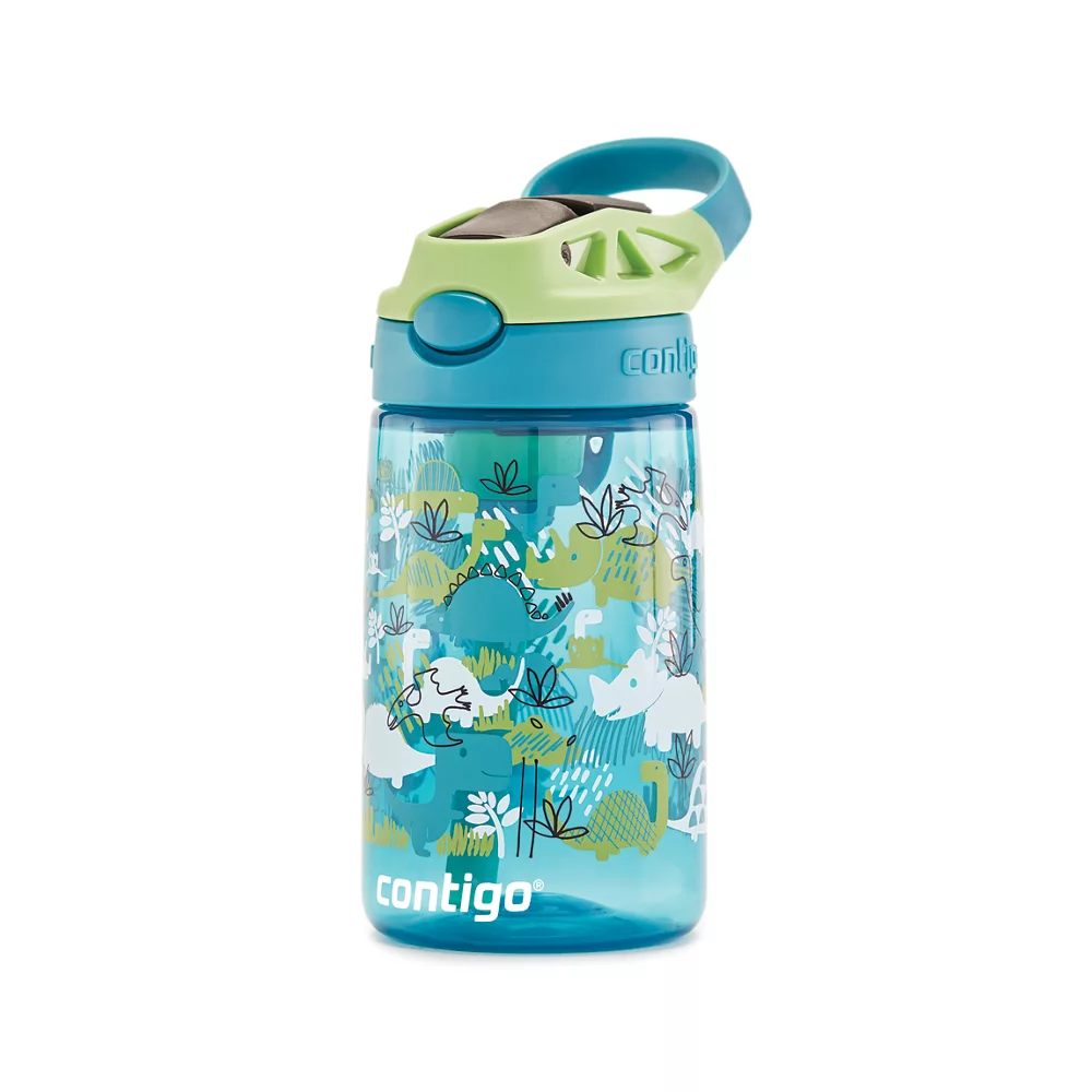 Contigo? Kids Straw Water Bottle with AUTOSPOUT? Lid, 14oz - Image 3