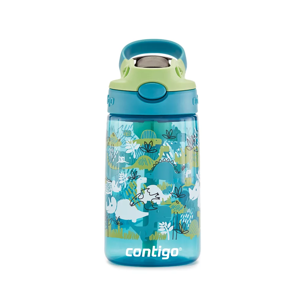 Contigo? Kids Straw Water Bottle with AUTOSPOUT? Lid, 14oz - Image 4