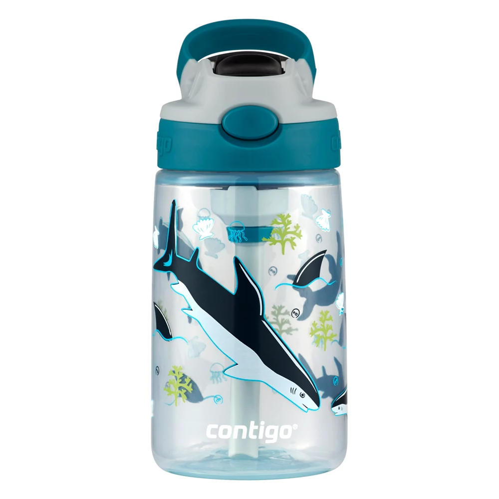 Contigo? Kids Straw Water Bottle with AUTOSPOUT? Lid, 14oz - Image 5