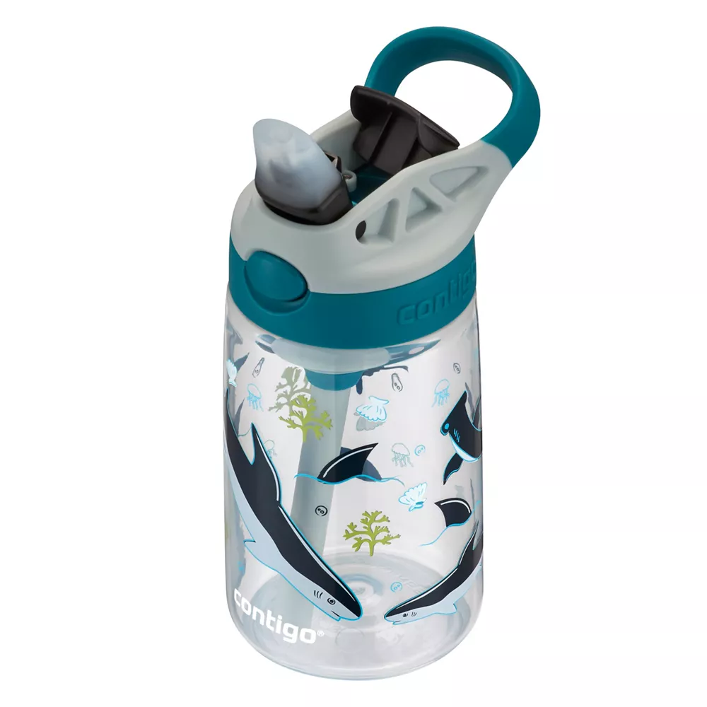Contigo? Kids Straw Water Bottle with AUTOSPOUT? Lid, 14oz - Image 6