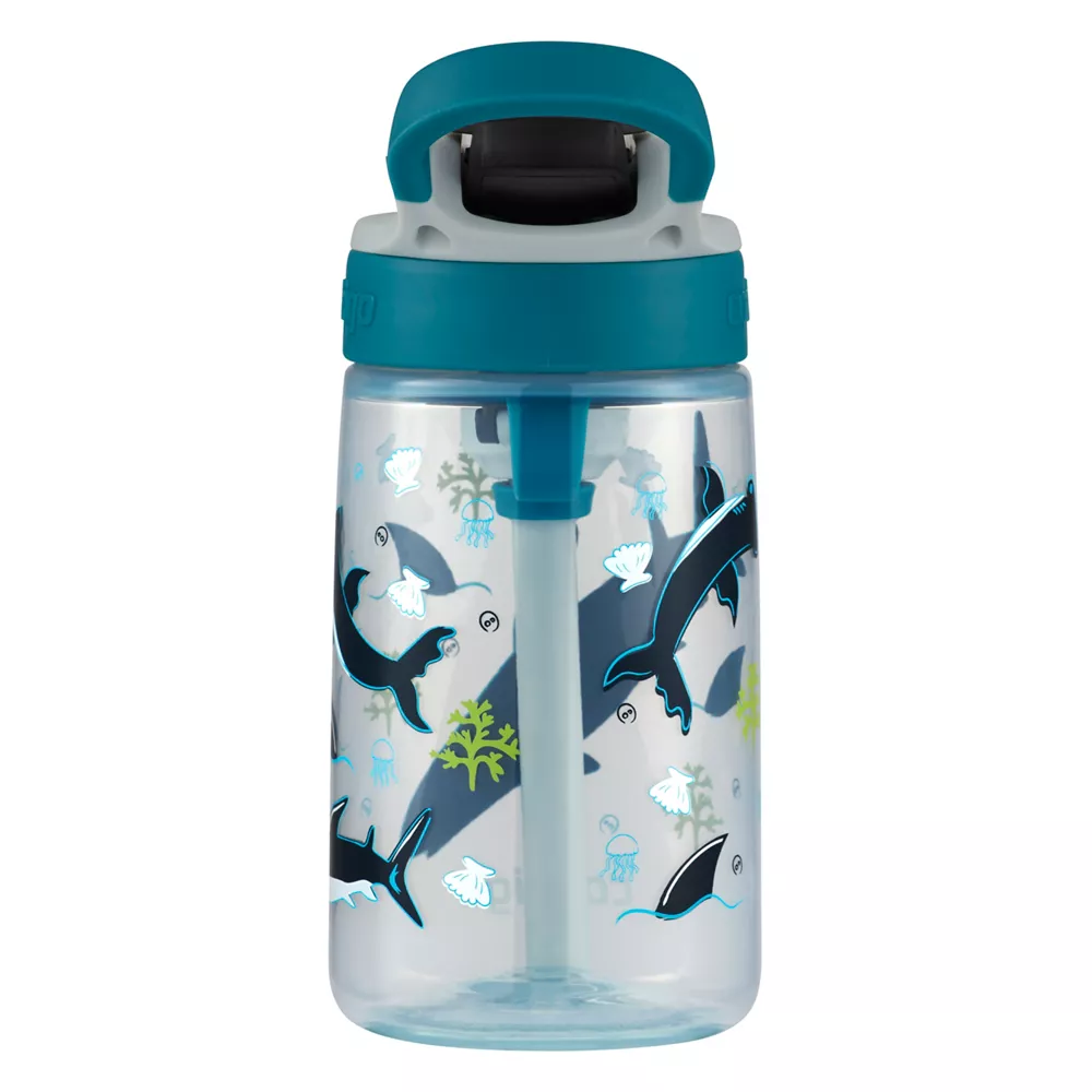 Contigo? Kids Straw Water Bottle with AUTOSPOUT? Lid, 14oz - Image 8