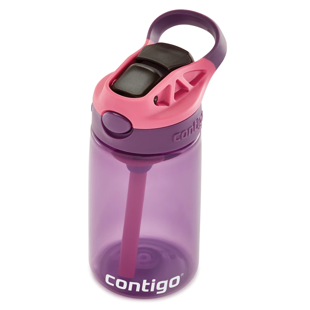 Contigo? Kids Straw Water Bottle with AUTOSPOUT? Lid, 14oz - Image 3