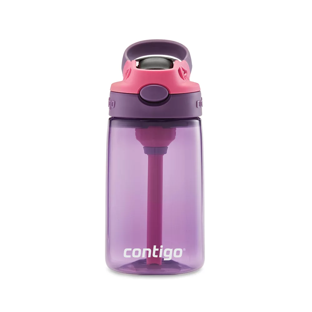 Contigo? Kids Straw Water Bottle with AUTOSPOUT? Lid, 14oz - Image 4