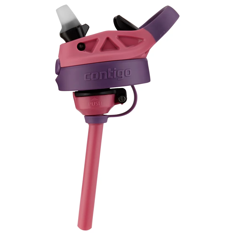 Contigo? Kids Straw Water Bottle with AUTOSPOUT? Lid, 14oz - Image 5