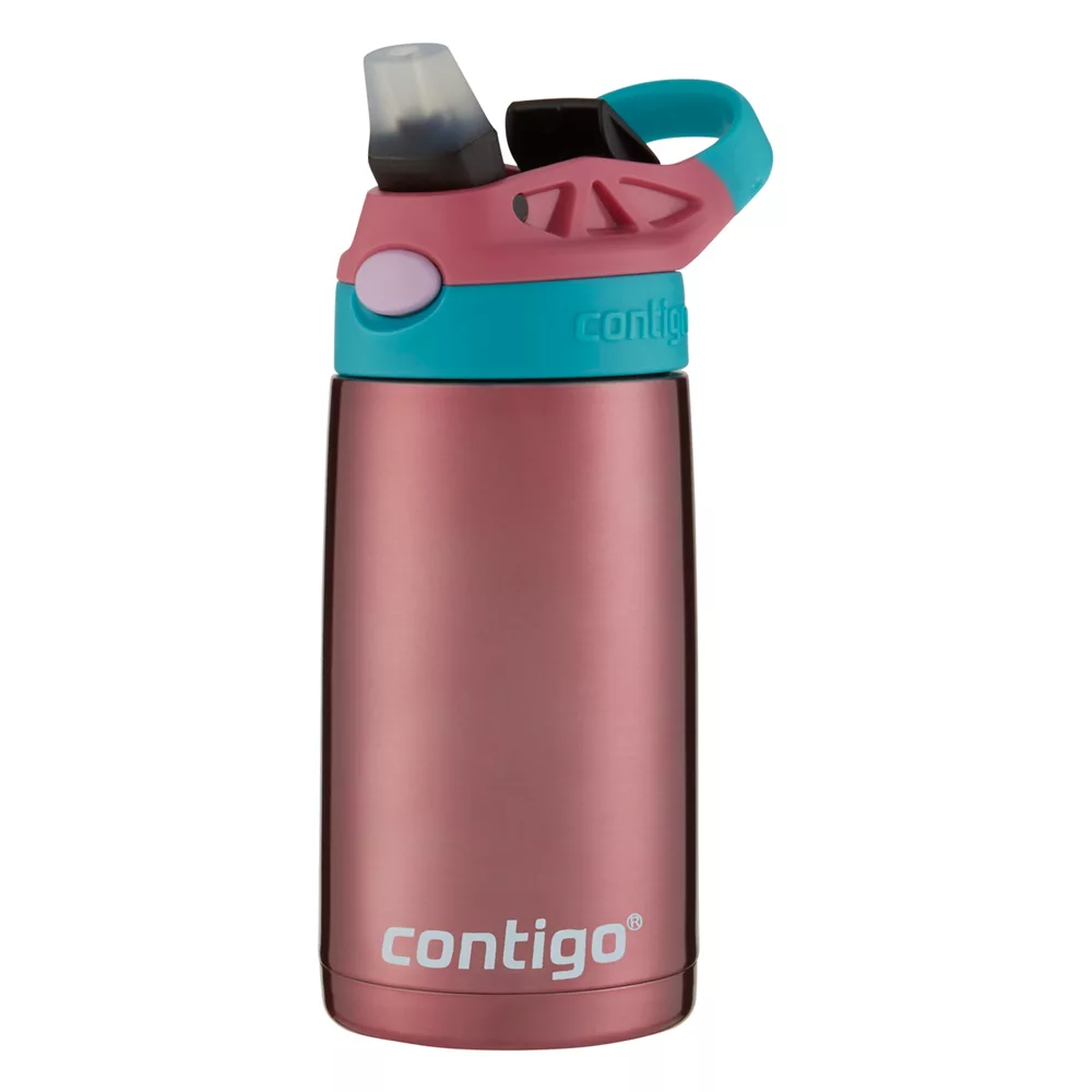 Contigo? Kids Straw Stainless Steel Water Bottle with AUTOSPOUT? Lid, 13oz - Image 4