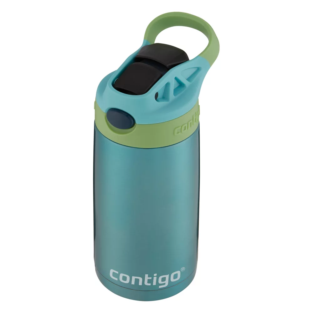 Contigo? Kids Straw Stainless Steel Water Bottle with AUTOSPOUT? Lid, 13oz - Image 5