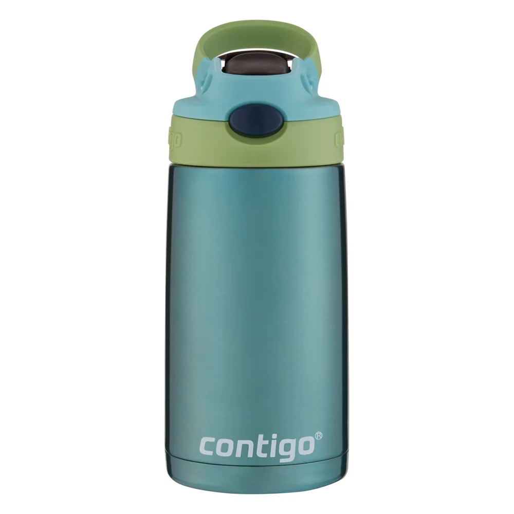 Contigo? Kids Straw Stainless Steel Water Bottle with AUTOSPOUT? Lid, 13oz - Image 6