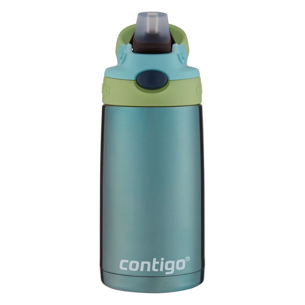 Contigo? Kids Straw Stainless Steel Water Bottle with AUTOSPOUT? Lid, 13oz - Image 7