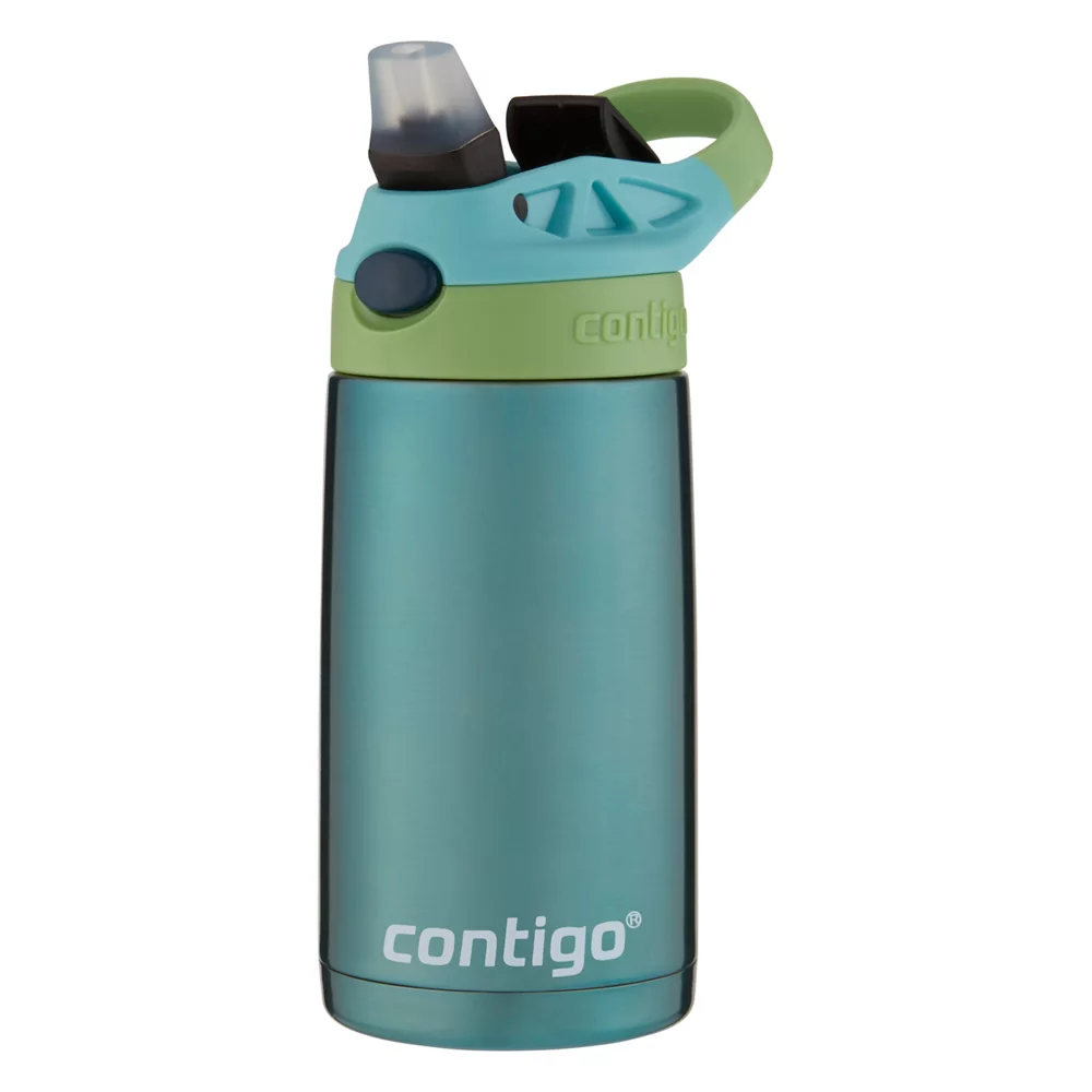 Contigo? Kids Straw Stainless Steel Water Bottle with AUTOSPOUT? Lid, 13oz - Image 8