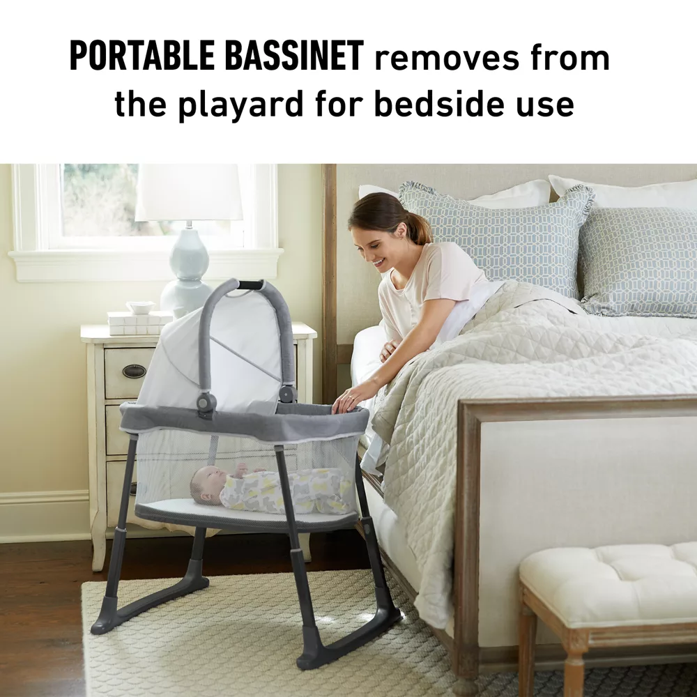 Pack 'n Play? Day2Dream? Travel Bassinet Playard - Image 2