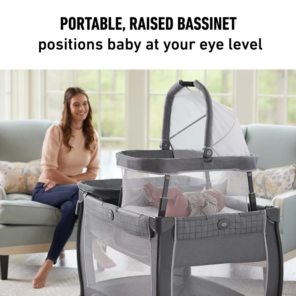 Pack 'n Play? Day2Dream? Travel Bassinet Playard - Image 3