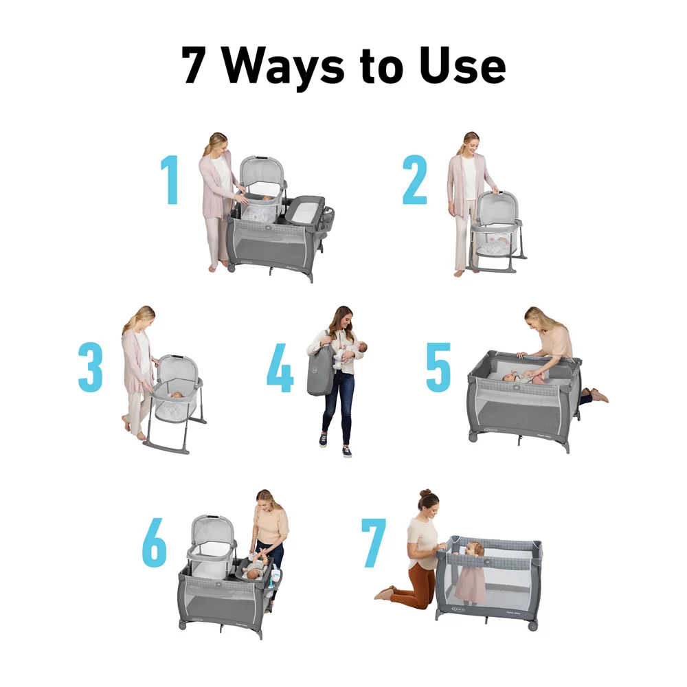 Pack 'n Play? Day2Dream? Travel Bassinet Playard - Image 5