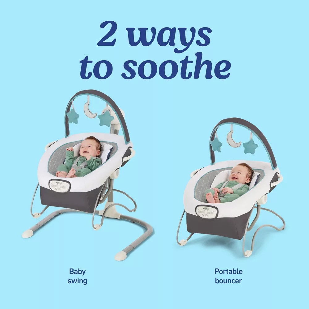 Soothe 'n Sway? LX Swing with Portable Bouncer - Image 2