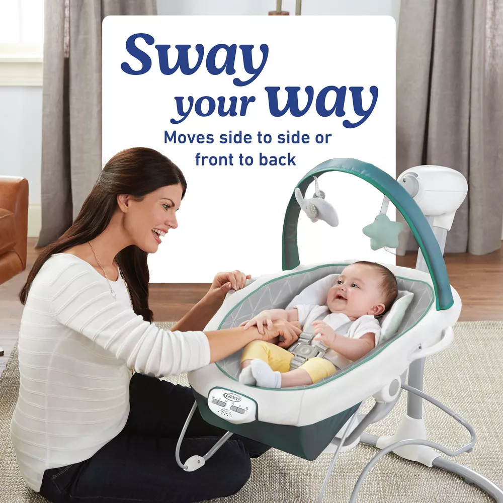 Soothe 'n Sway? LX Swing with Portable Bouncer - Image 3