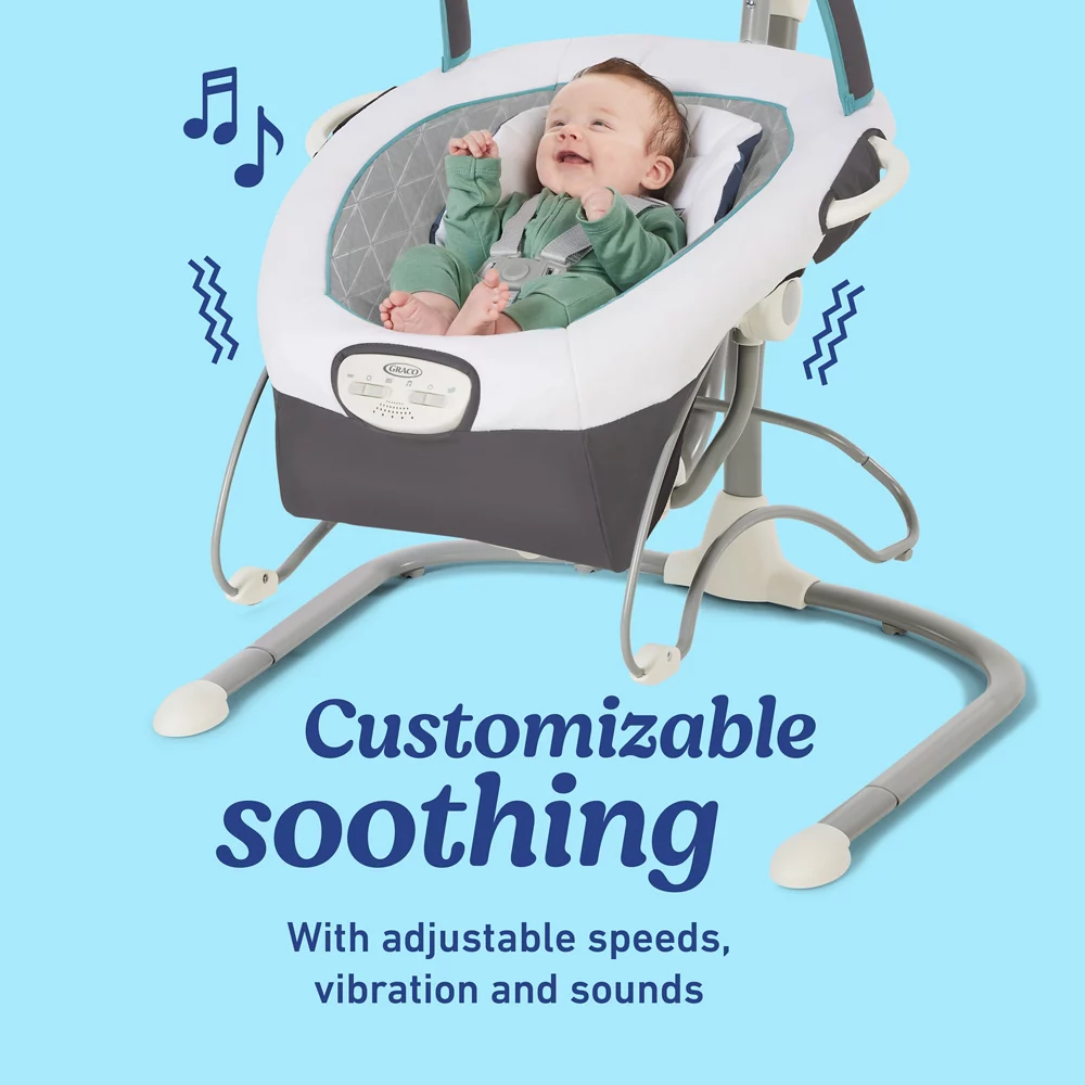 Soothe 'n Sway? LX Swing with Portable Bouncer - Image 4