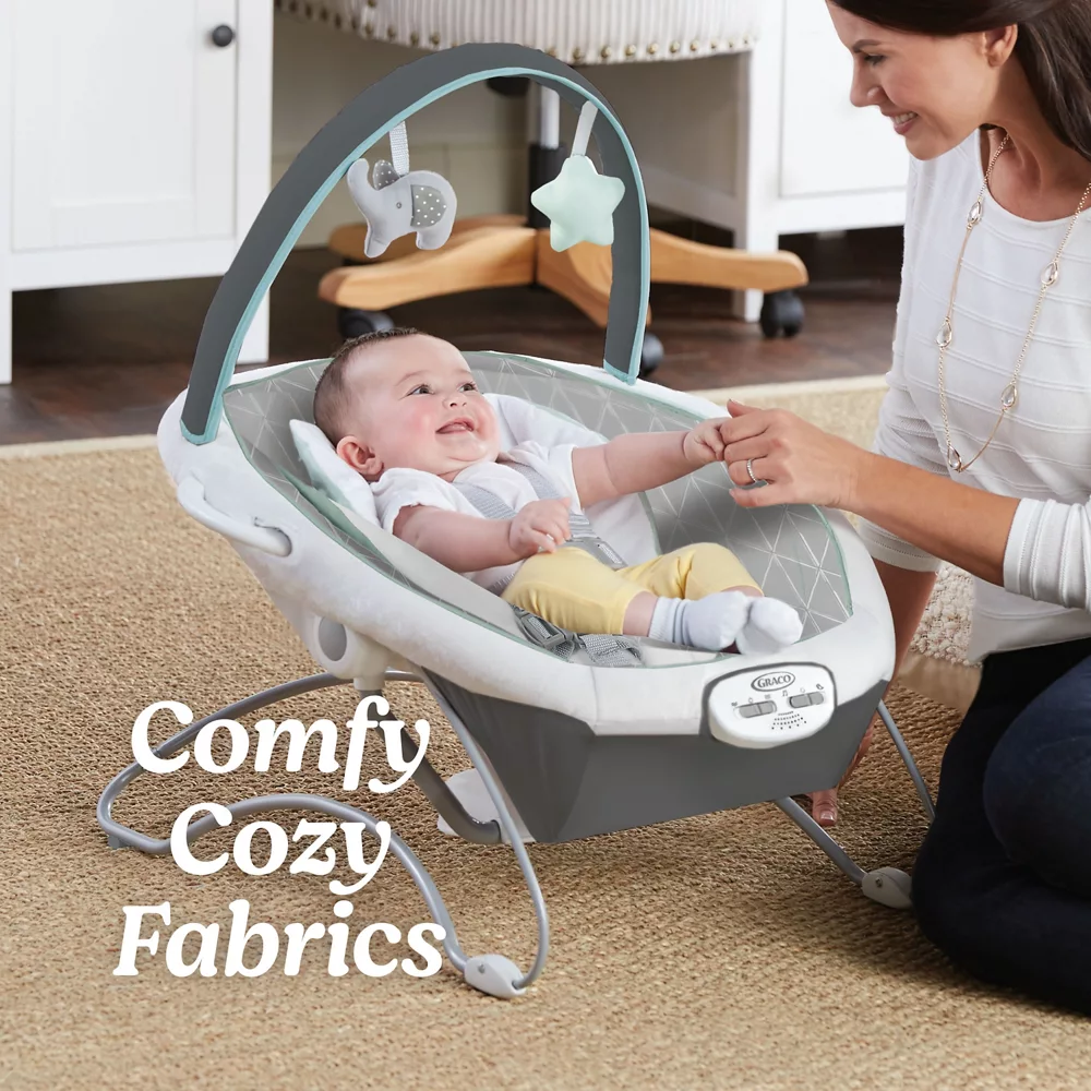 Soothe 'n Sway? LX Swing with Portable Bouncer - Image 5