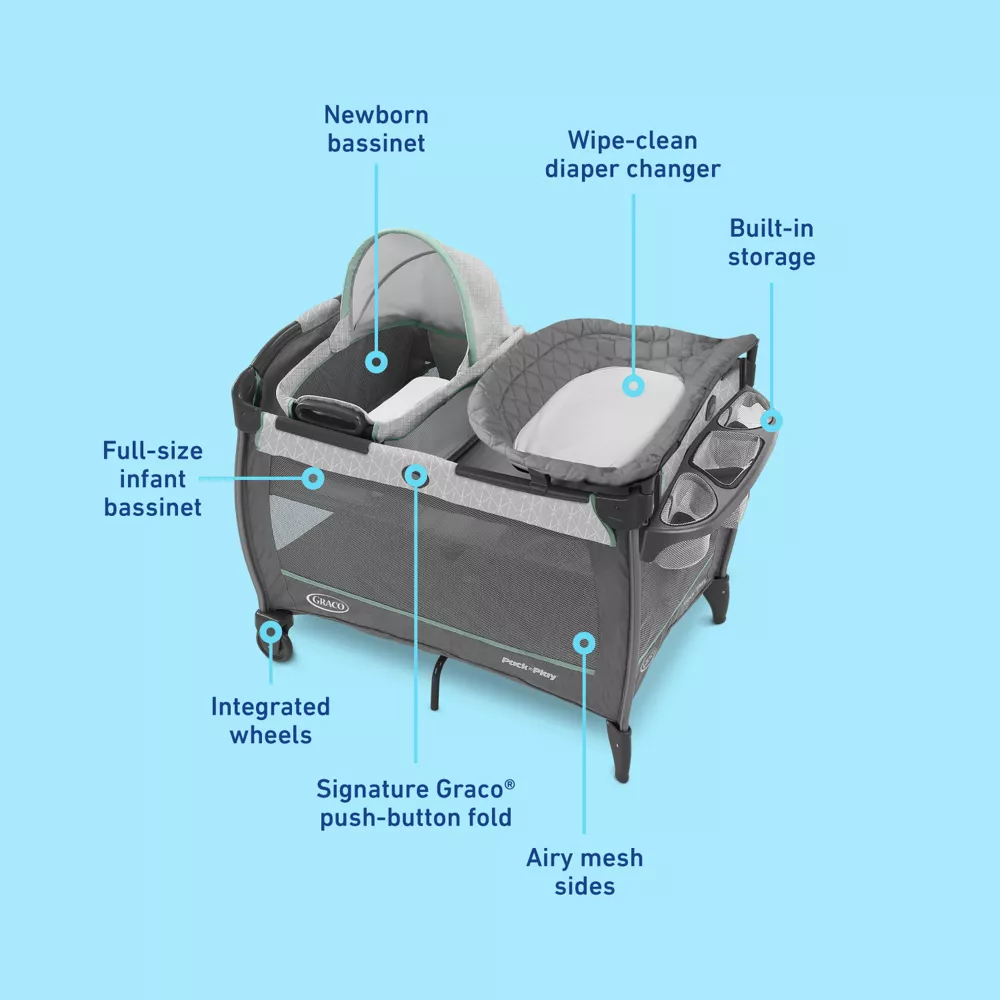 Pack 'n Play? Close2Baby Bassinet Playard - Image 8