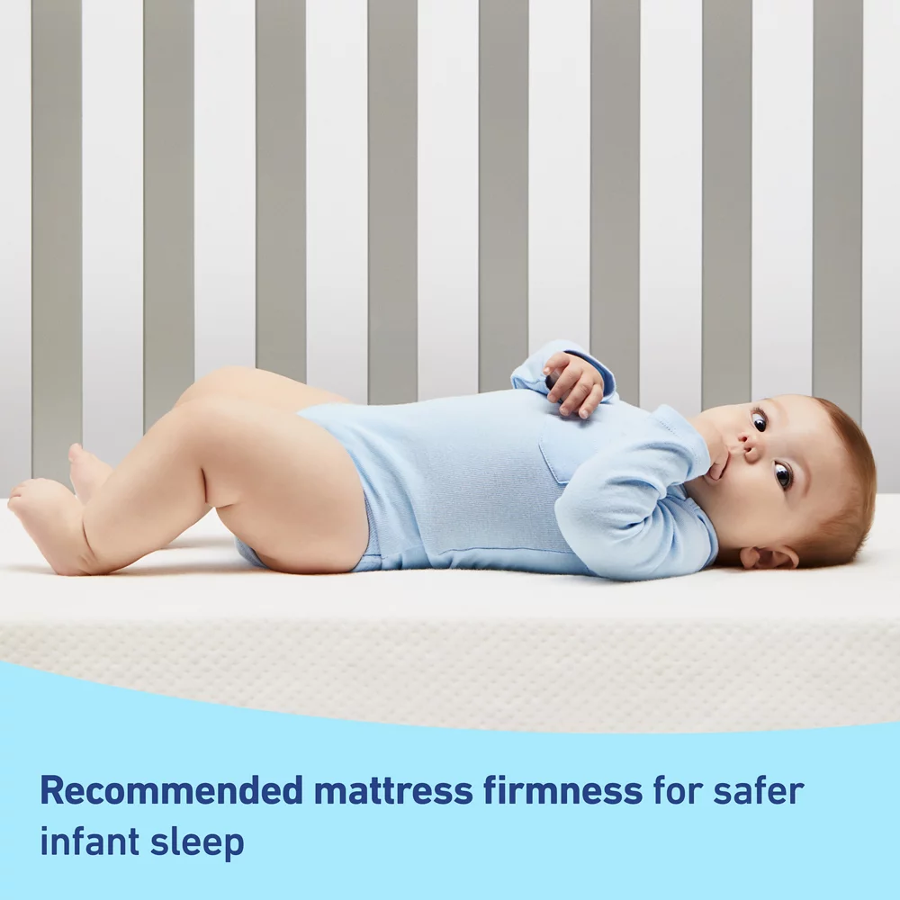 Premium Foam Crib and Toddler Mattress - Image 3