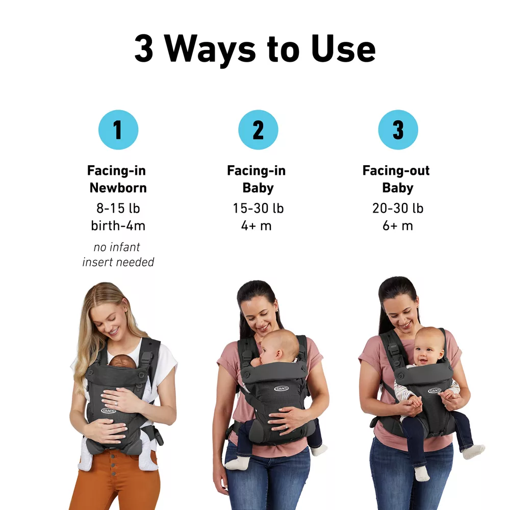 Cradle Me? Lite 3-in-1 Baby Carrier - Image 4