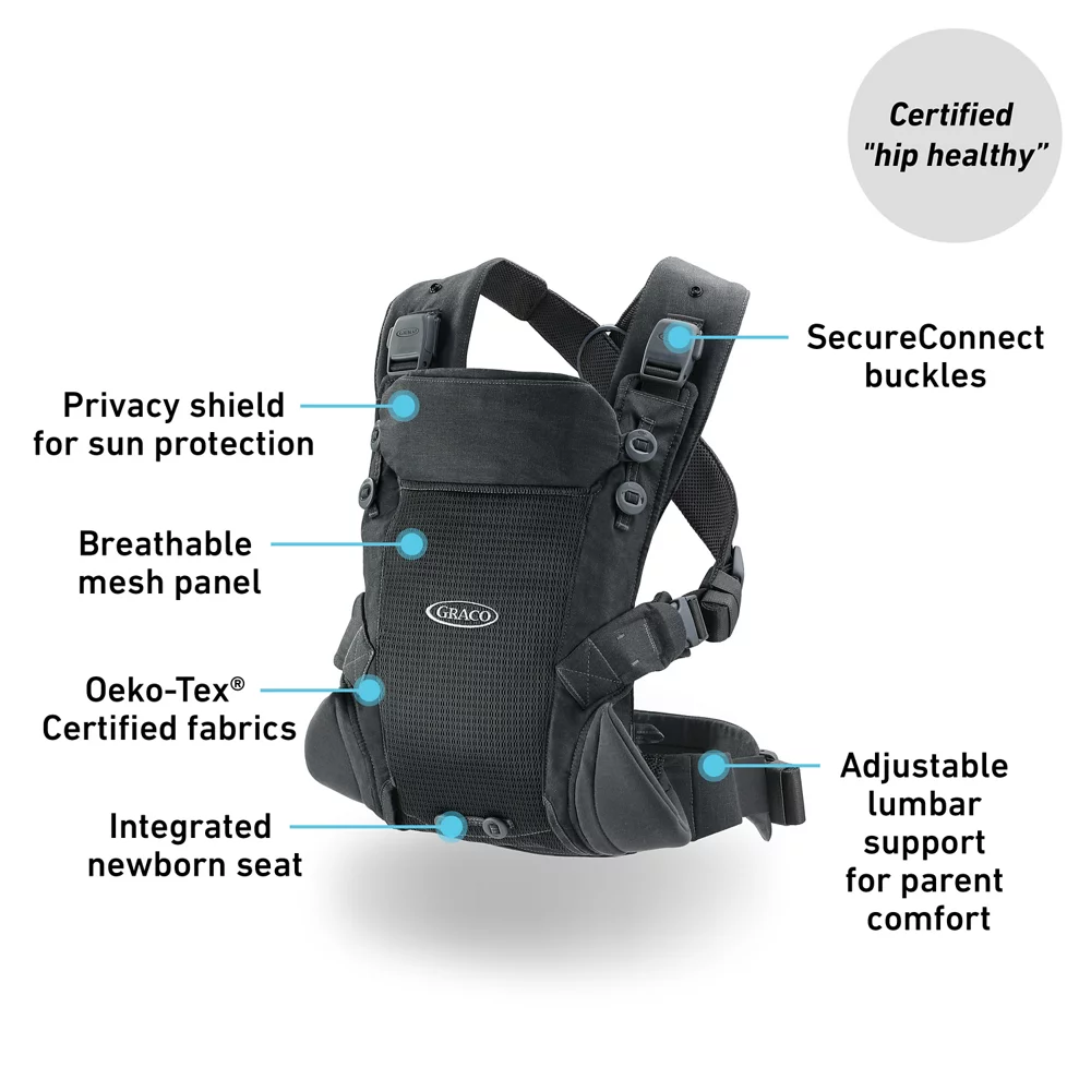 Cradle Me? Lite 3-in-1 Baby Carrier - Image 7