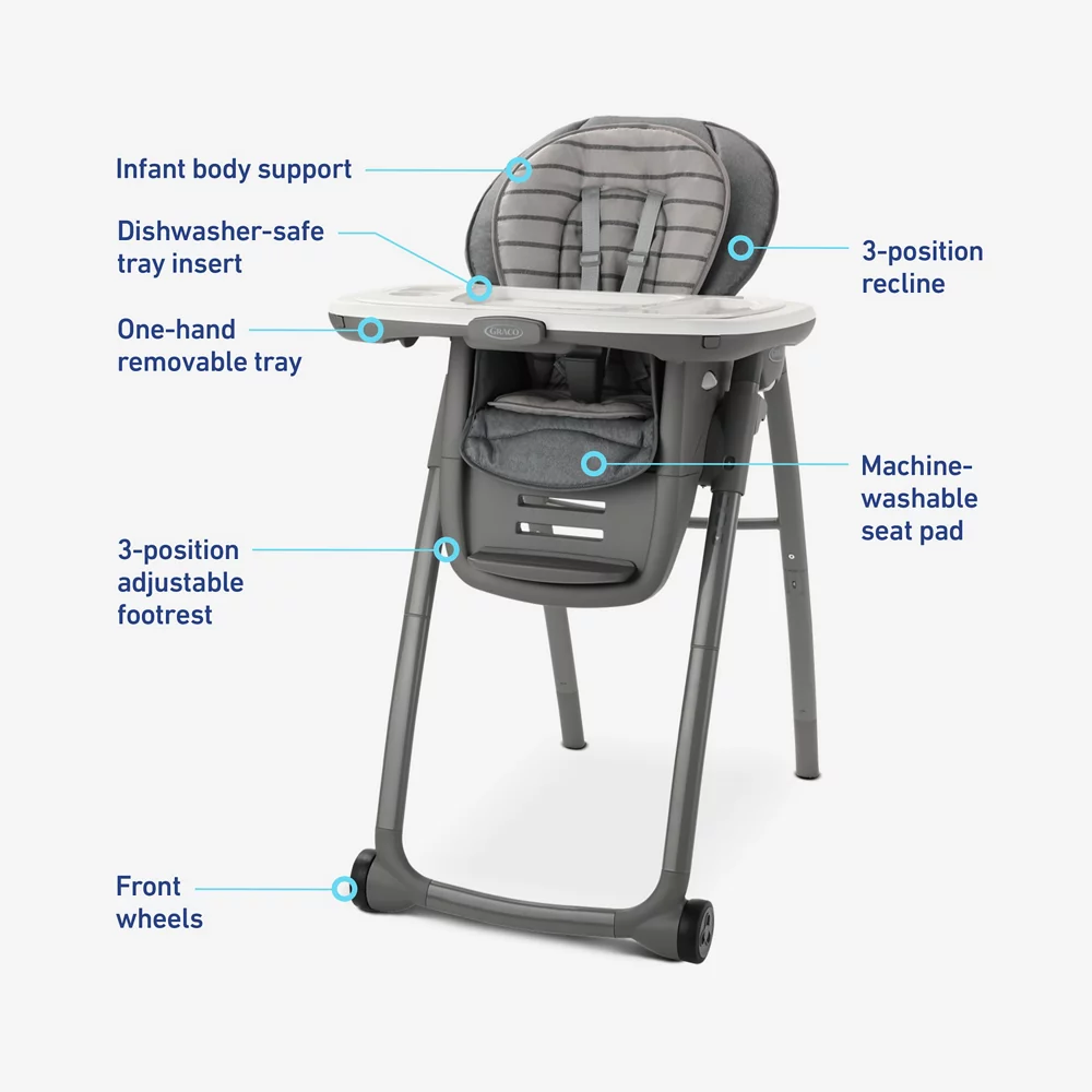 Table2Table? Premier Fold 7-in-1 High Chair - Image 7