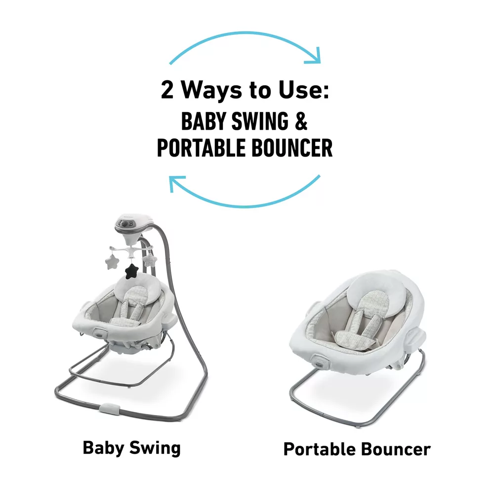 DuetConnect? LX Swing and Bouncer - Image 2