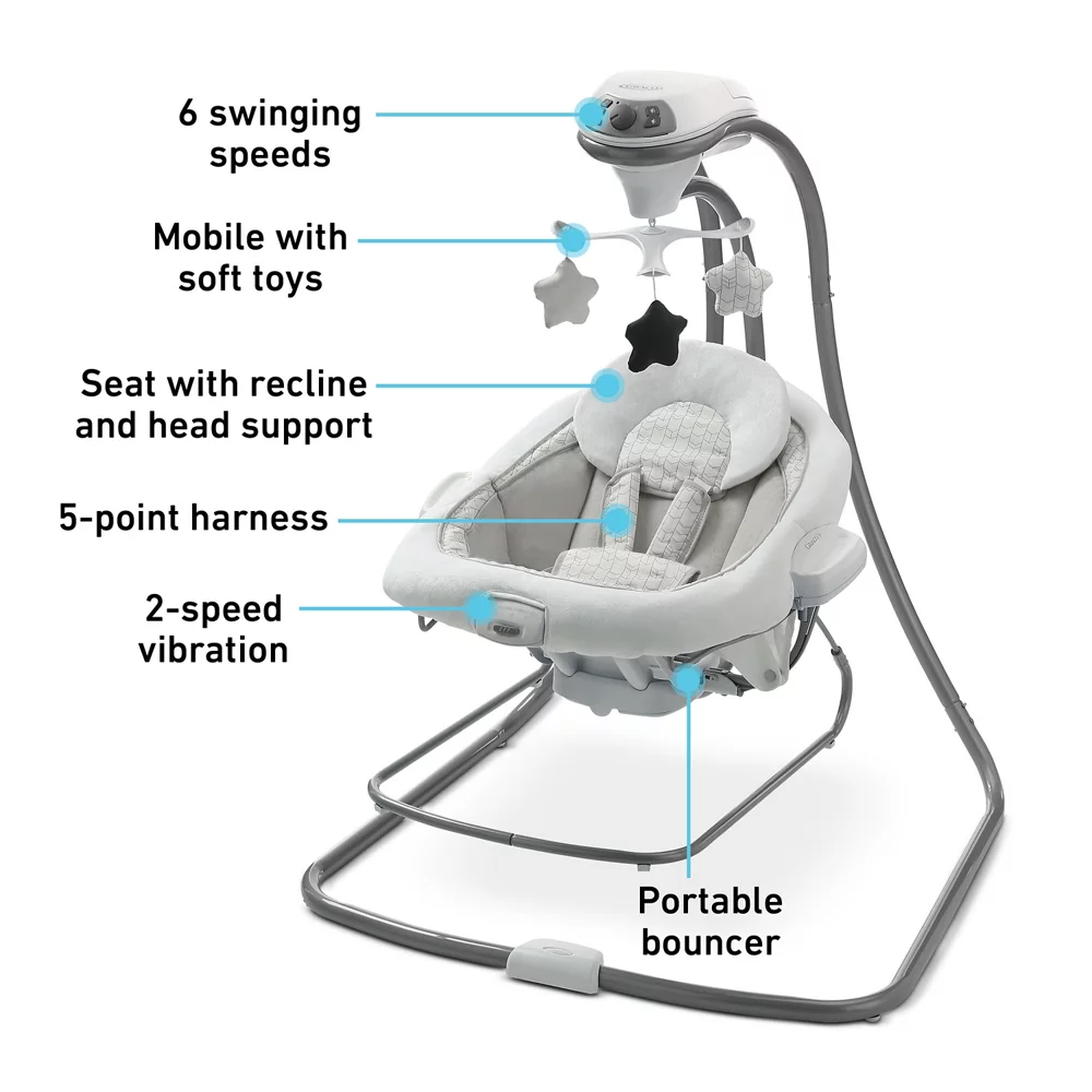 DuetConnect? LX Swing and Bouncer - Image 6