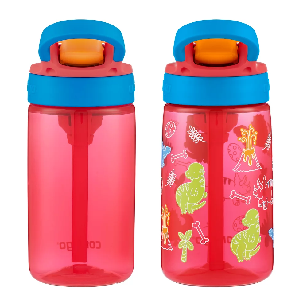 Contigo? Kids Water Bottle with Redesigned AUTOSPOUT? Straw, 14 oz, 2 pack - Image 12