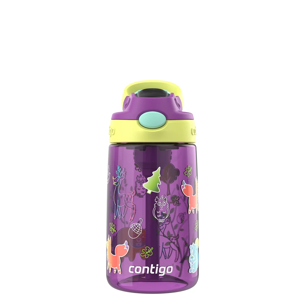 Contigo? Kids Water Bottle with Redesigned AUTOSPOUT? Straw, 14 oz, 2 pack - Image 13