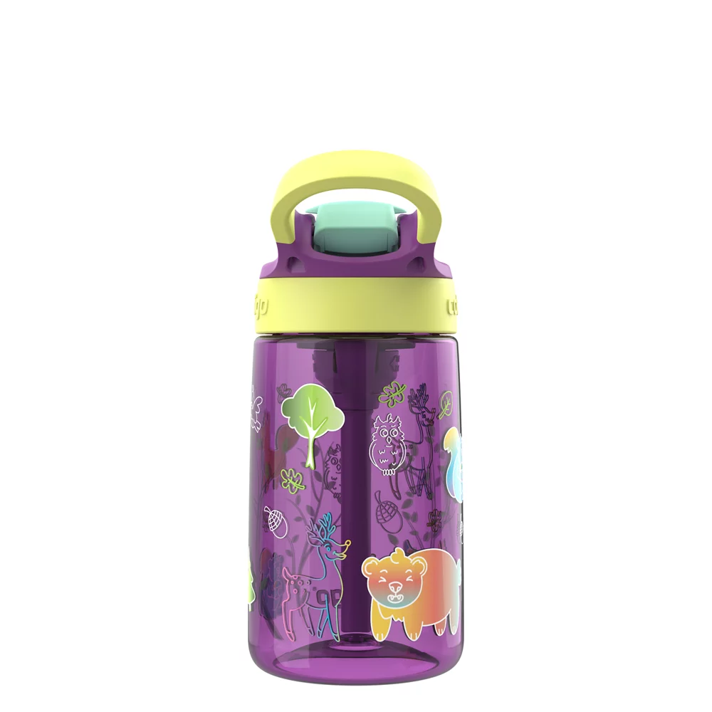 Contigo? Kids Water Bottle with Redesigned AUTOSPOUT? Straw, 14 oz, 2 pack - Image 14