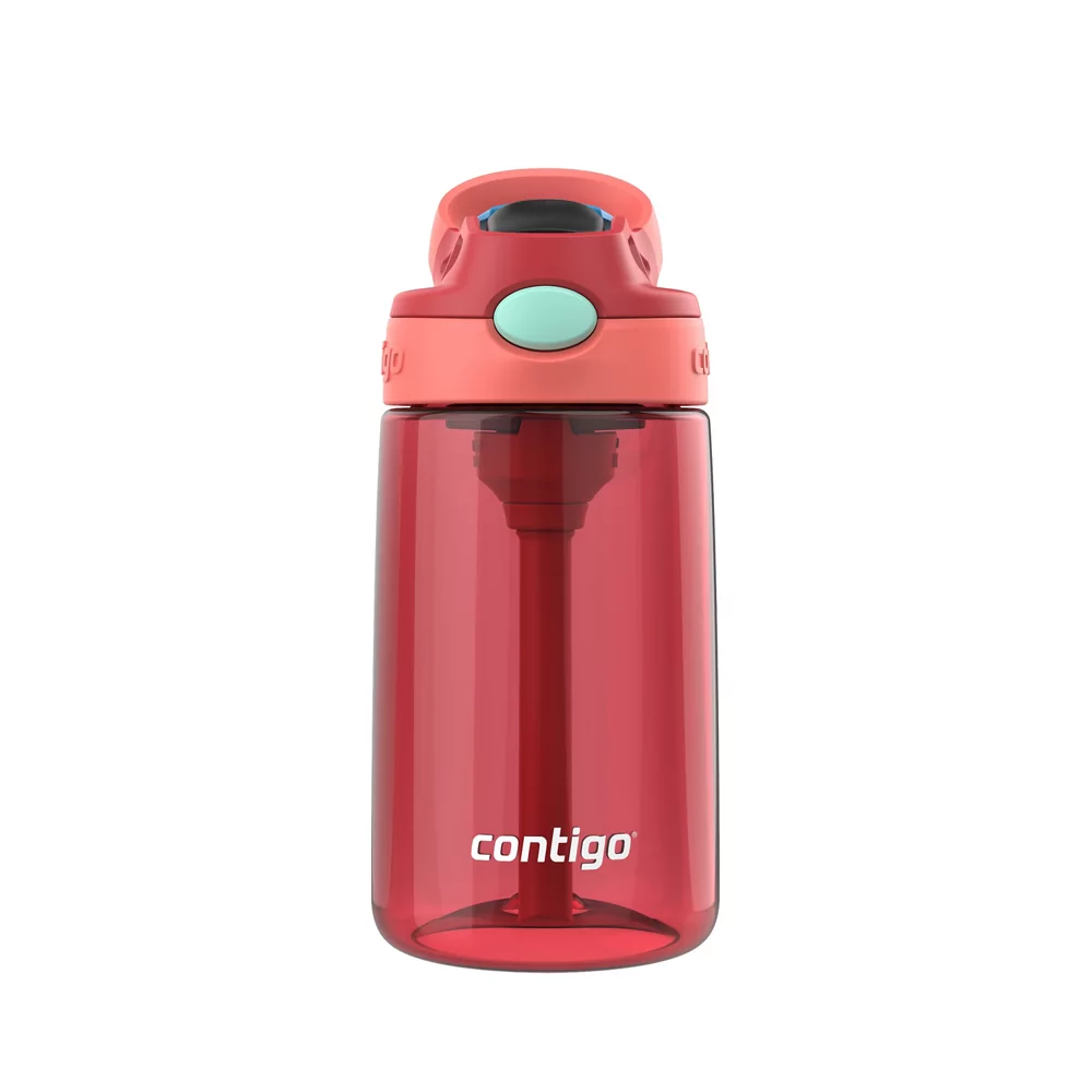 Contigo? Kids Water Bottle with Redesigned AUTOSPOUT? Straw, 14 oz, 2 pack - Image 16