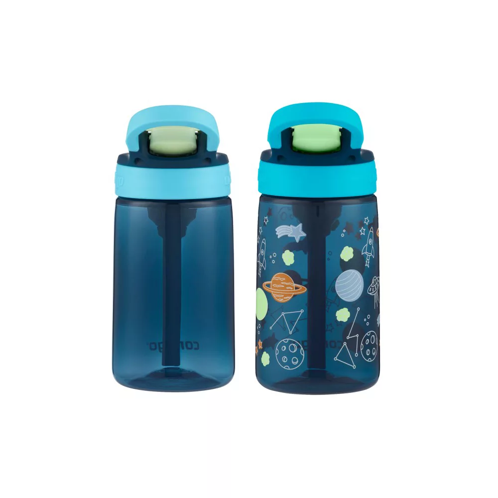 Contigo? Kids Water Bottle with Redesigned AUTOSPOUT? Straw, 14 oz, 2 pack - Image 4