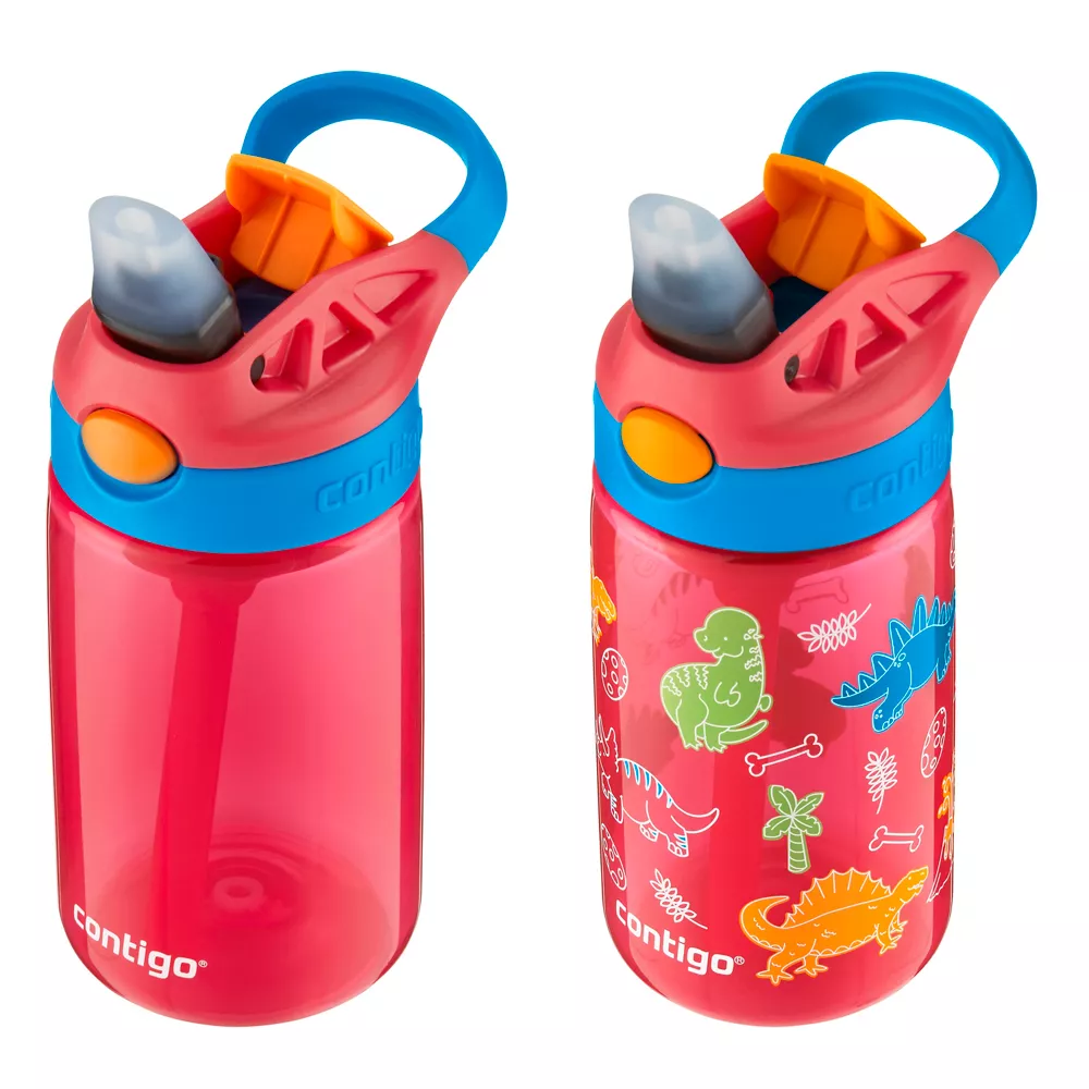 Contigo? Kids Water Bottle with Redesigned AUTOSPOUT? Straw, 14 oz, 2 pack - Image 10