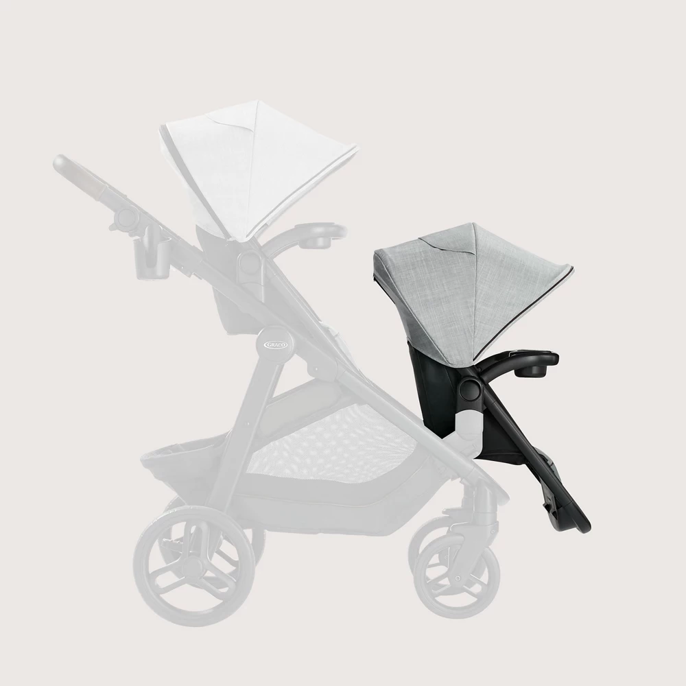 Graco Premier? Modes? Nest2Grow? Stroller Second Seat, Midtown? Collection - Image 3