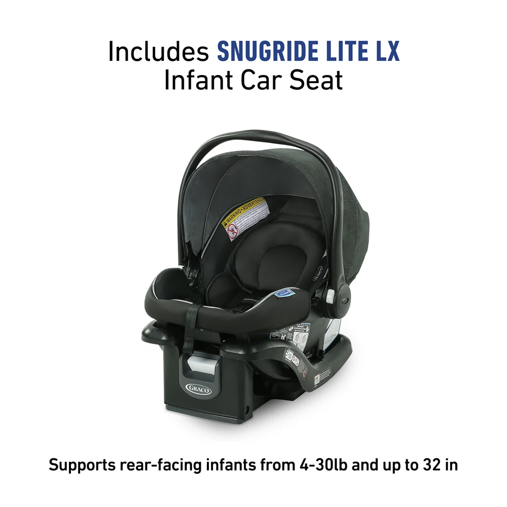 Modes? 3 Lite DLX Travel System with SnugRide? 35 Lite LX Infant Car Seat - Image 3