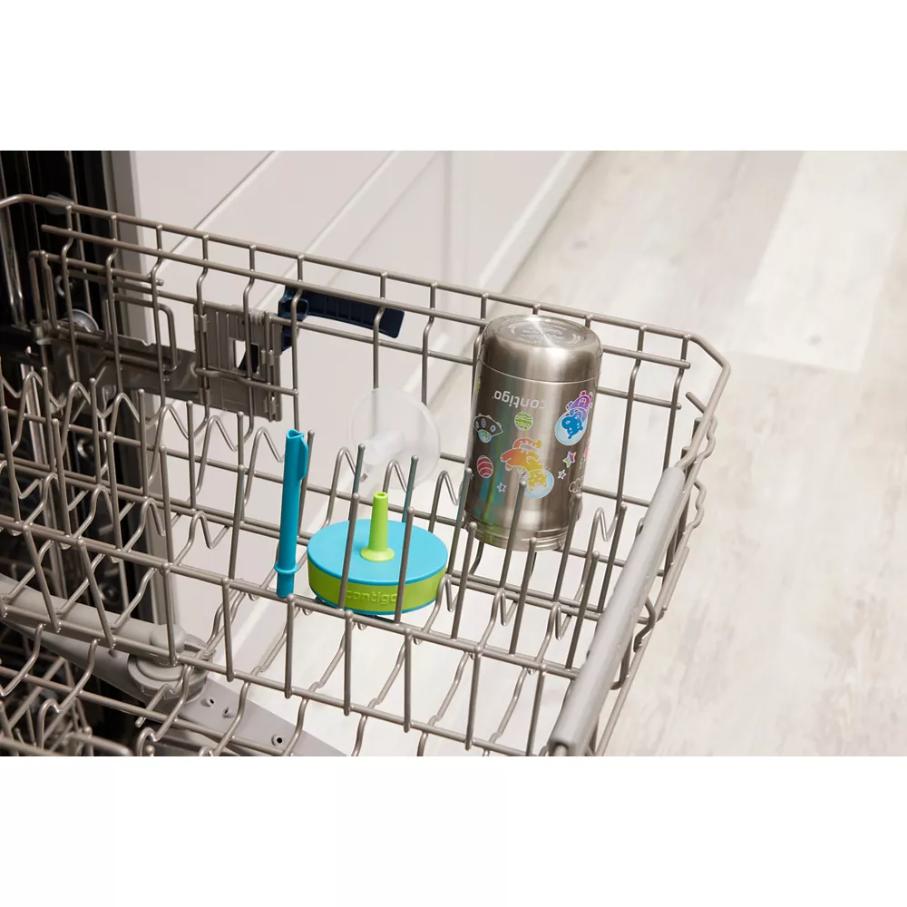 Contigo? Kids Leighton Spill-Proof Stainless Steel Tumbler with Straw, 12oz. - Image 6