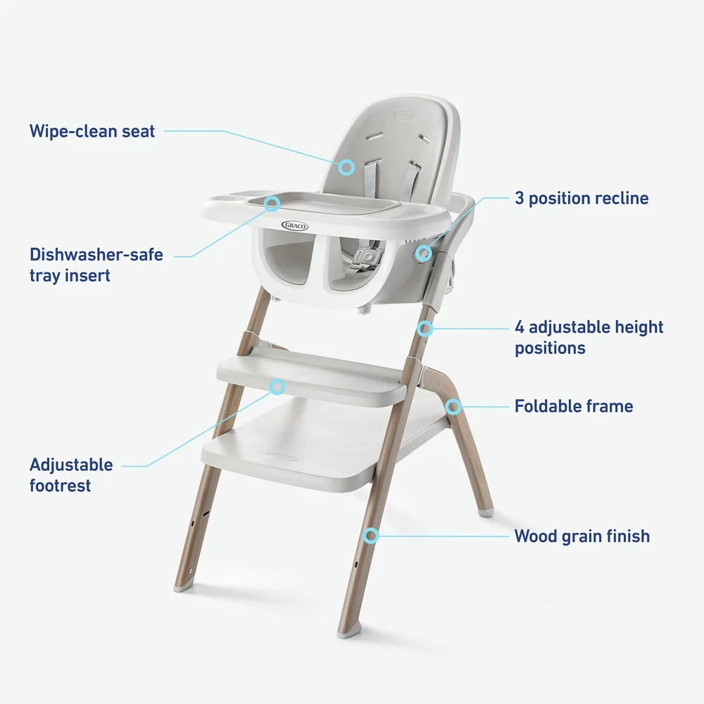 EveryStep? Slim 6-in-1 Highchair - Image 7