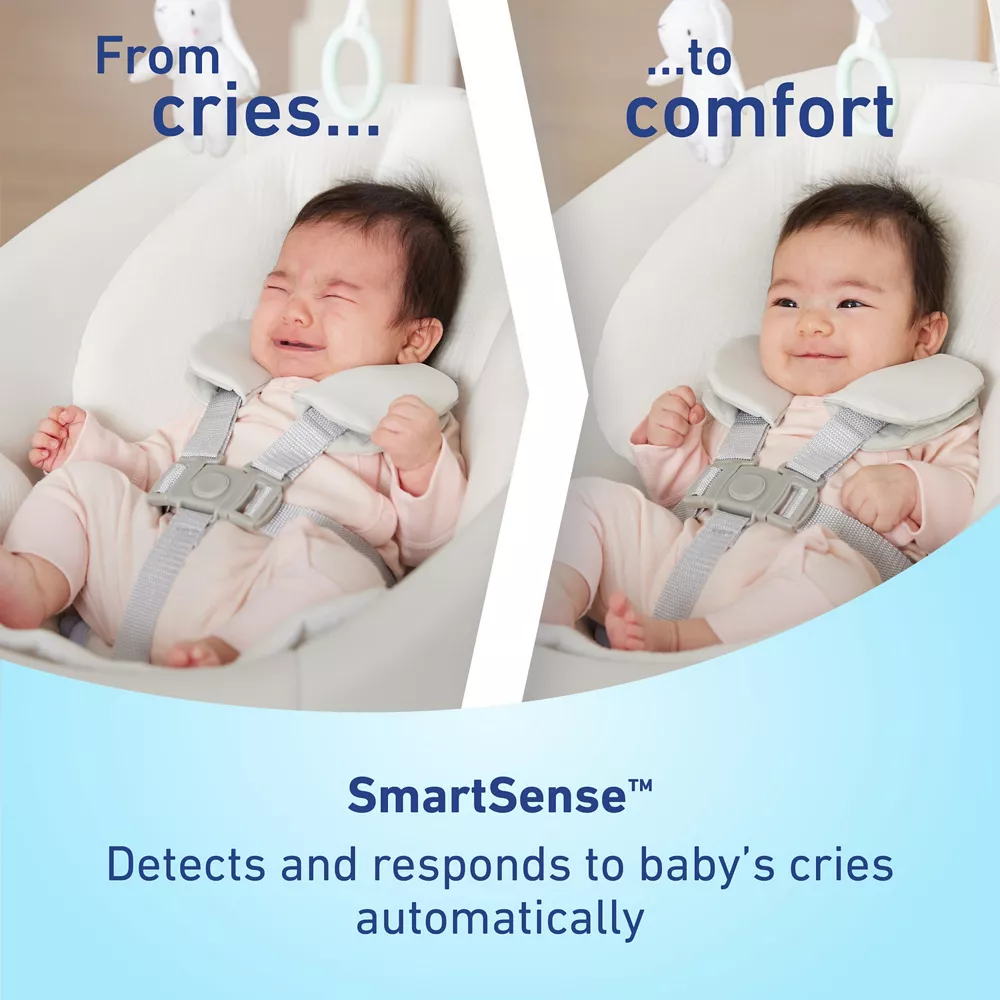 SmartSense? Soothing Baby Swing - Image 2