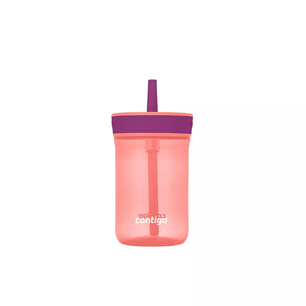 Kids?? Leighton Straw Tumbler with Spill-Proof Lid, 14oz - Image 15