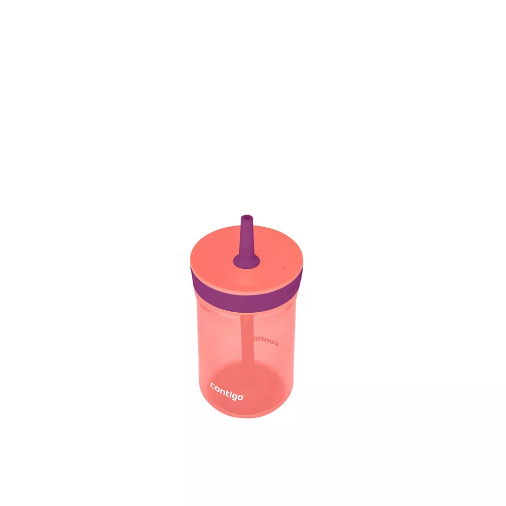 Kids?? Leighton Straw Tumbler with Spill-Proof Lid, 14oz - Image 17