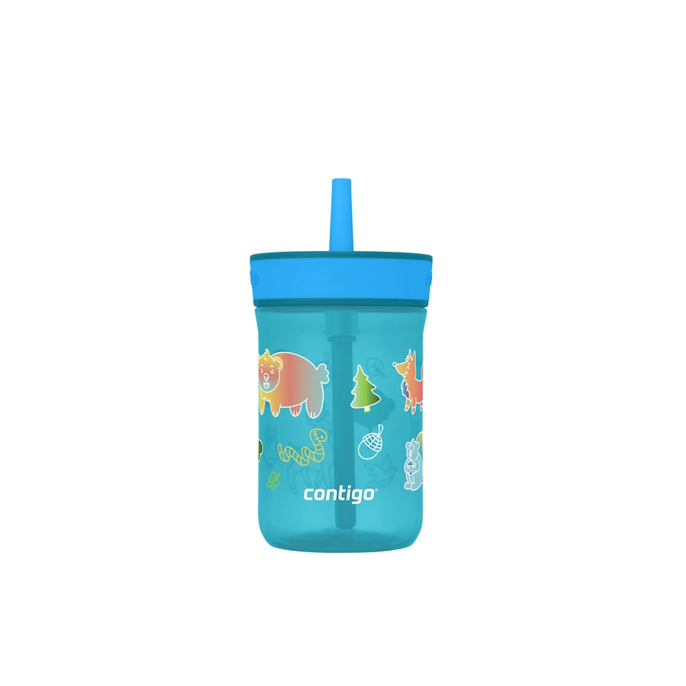 Kids?? Leighton Straw Tumbler with Spill-Proof Lid, 14oz - Image 19