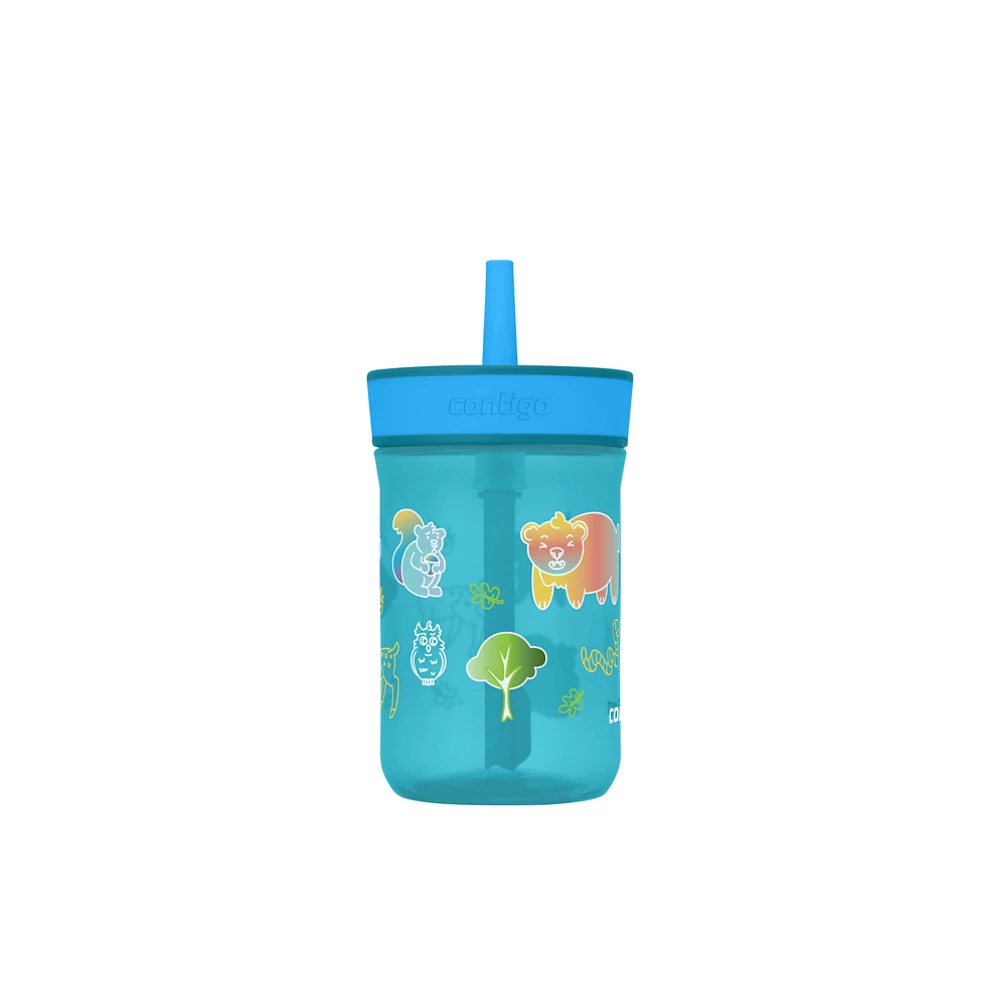 Kids?? Leighton Straw Tumbler with Spill-Proof Lid, 14oz - Image 20
