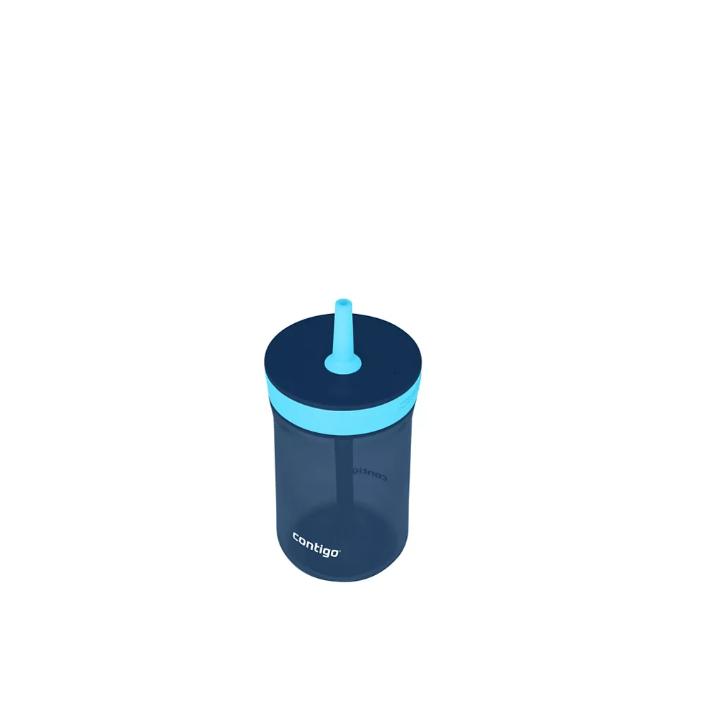 Kids?? Leighton Straw Tumbler with Spill-Proof Lid, 14oz - Image 25