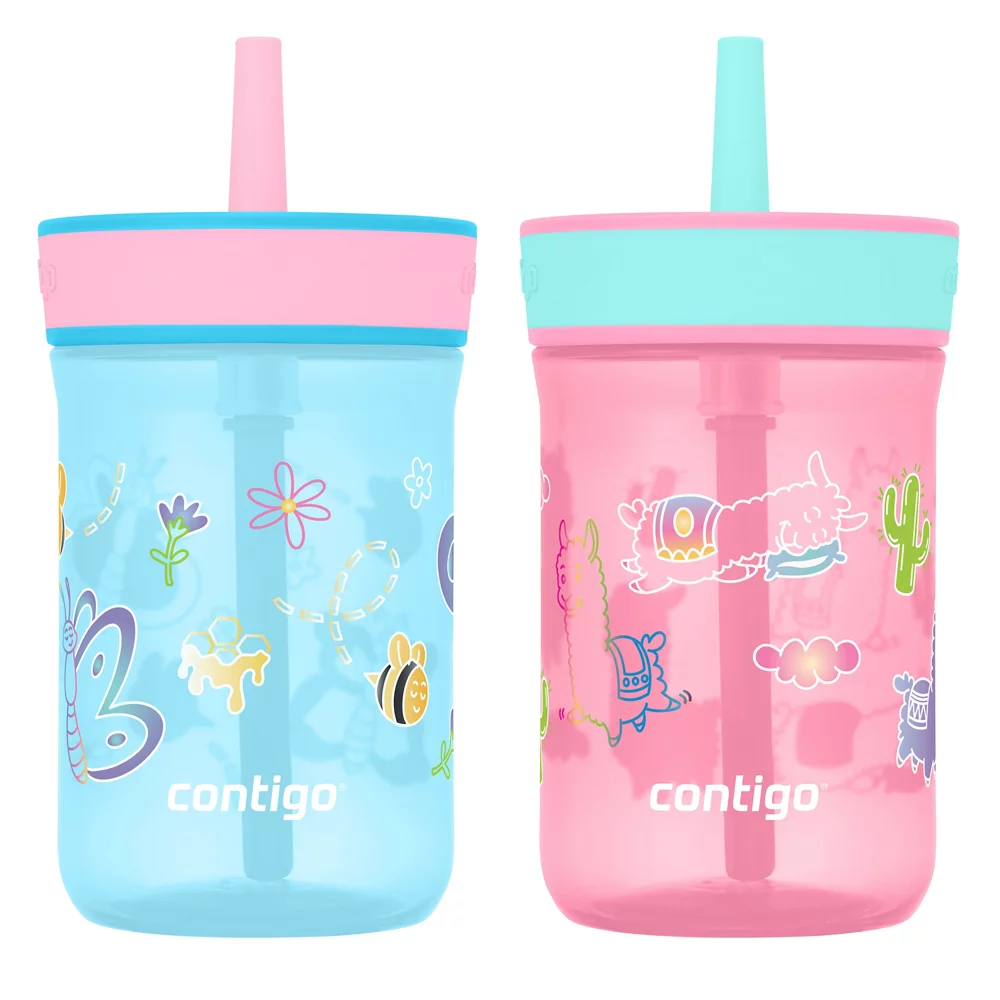Kids?? Leighton Straw Tumbler with Spill-Proof Lid, 14oz - Image 6