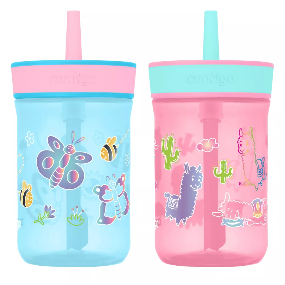 Kids?? Leighton Straw Tumbler with Spill-Proof Lid, 14oz - Image 7