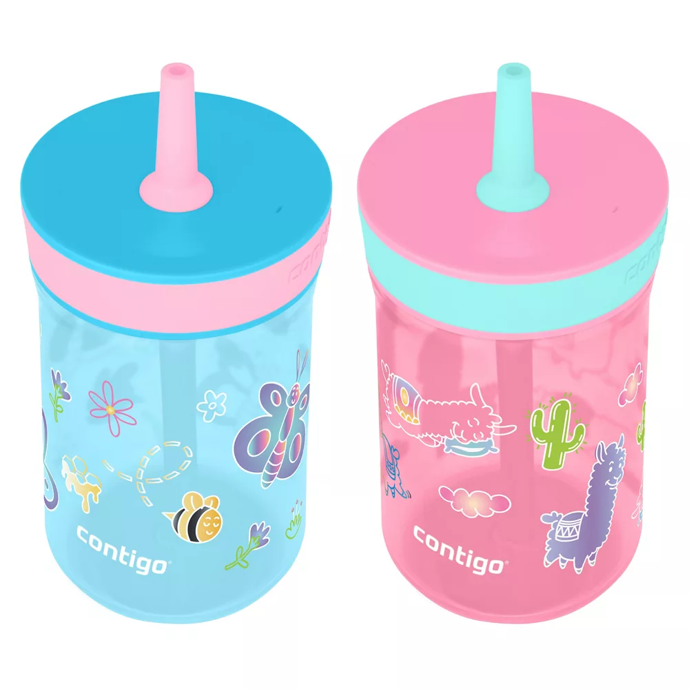 Kids?? Leighton Straw Tumbler with Spill-Proof Lid, 14oz - Image 8